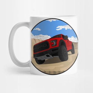 RAPTOR RED Mug